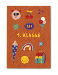 Postkarte I 1. Klasse