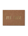 Postkarte I Auf Uns