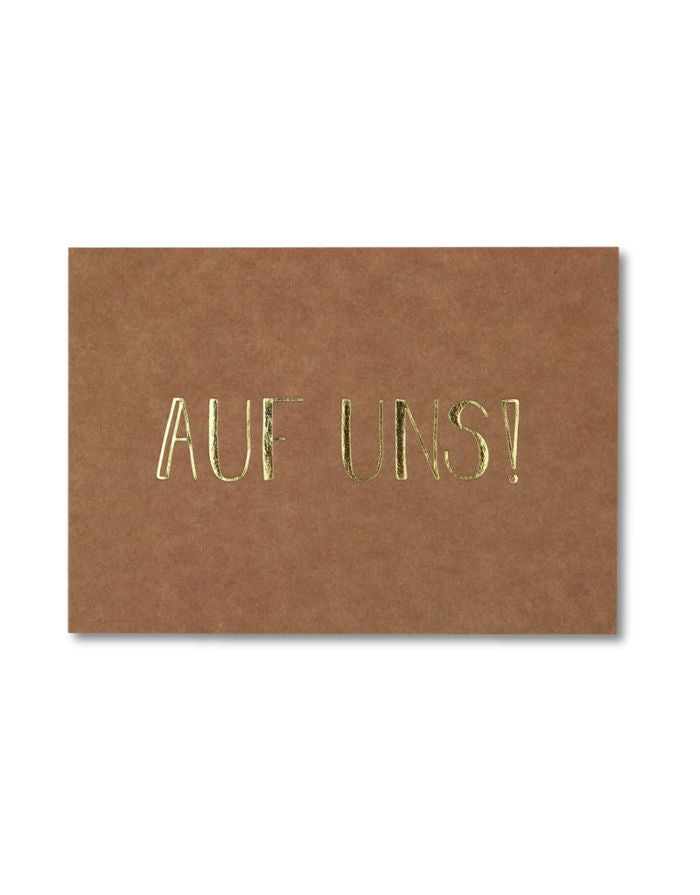 Postkarte I Auf Uns