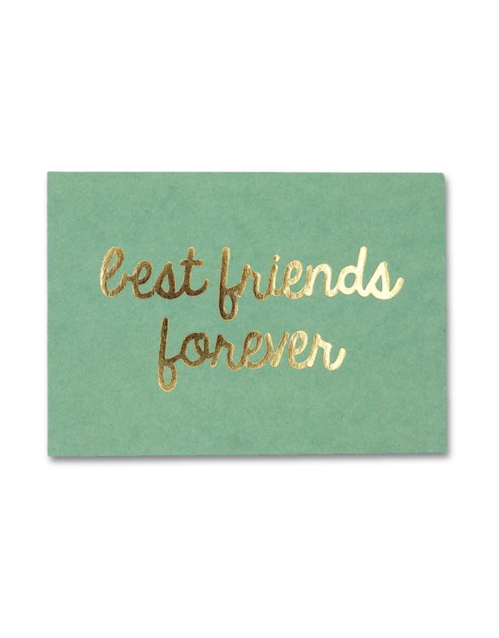 Postkarte I Bestfriendsforever