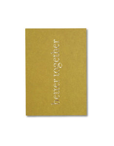Postkarte I Better together