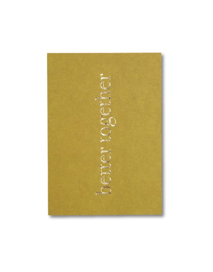 Postkarte I Better together