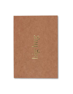 Postkarte I big hug