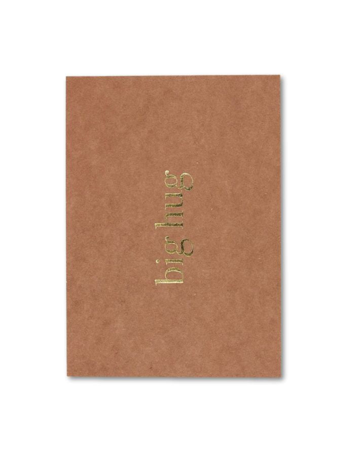Postkarte I big hug