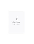 Postkarte I Blumenduft