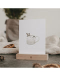 Aquarellkarte I Christmas Cup