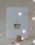 Postkarte I Cupcake