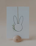 Postkarte I Easter Wreath