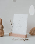 Postkarte mit der Aufschrift Frohe Ostern von Eulenschnitt