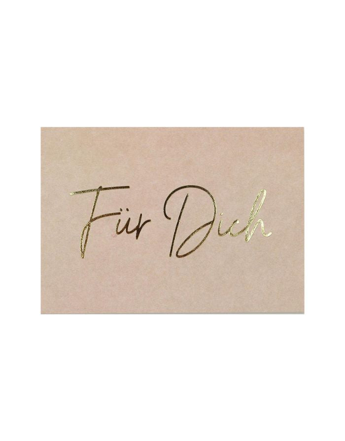 Postkarte I Für Dich