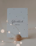 Postkarte I Glücklich