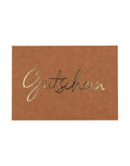 Postkarte I Gutschein