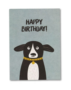 Postkarte I Happy Birthday Hund
