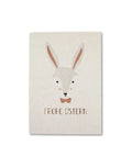 Postkarte I Hasengesicht - Frohe Ostern