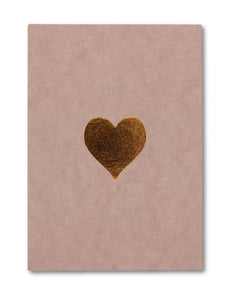 Postkarte I Herz rose