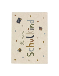 Postkarte I Hurra Schulkind