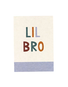 Postkarte I Lil Bro