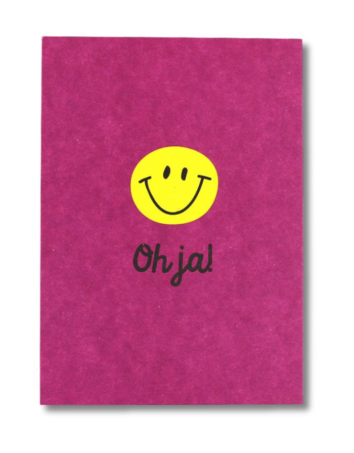 Postkarte I Oh ja!