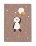 Postkarte I Panda rosé - Hello Baby