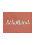 Postkarte Schulkind I Rosa/Blau