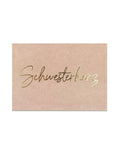 Postkarte I Schwesterherz
