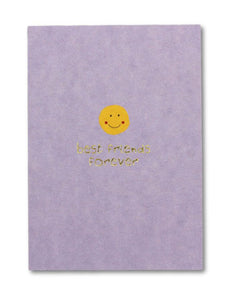 Postkarte I Smiley - Best Friends Forever