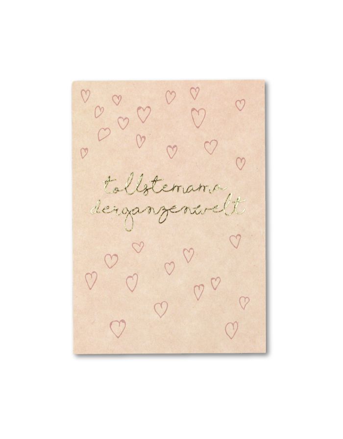 Postkarte I Tollste Mama