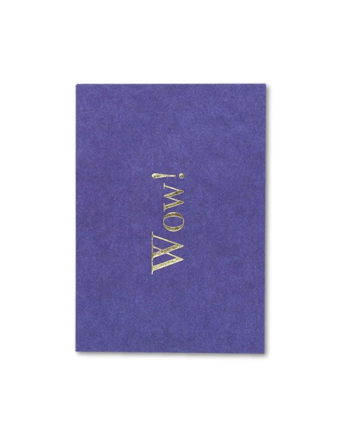 Postkarte I Wow