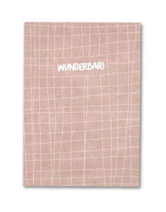 Postkarte I Wunderbar - Fäden
