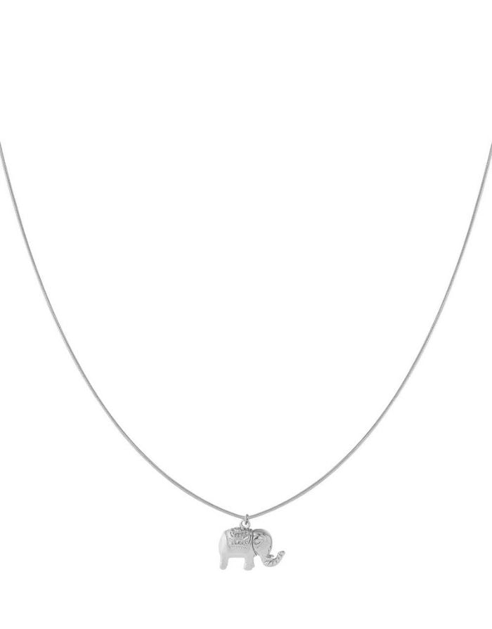 Kette Little Elephant I Silber