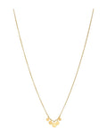  Pernille Corydon Mini Coin Necklace mit 5 mm Anhänger, verstellbare Länge 40–48 cm.