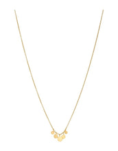 Laden Sie das Bild in den Galerie-Viewer,  Pernille Corydon Mini Coin Necklace mit 5 mm Anhänger, verstellbare Länge 40–48 cm.
