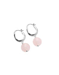 Ohrringe Blush I Silber