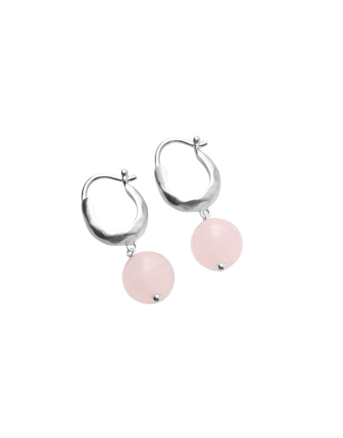 Ohrringe Blush I Silber