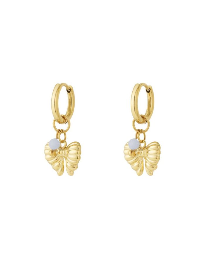 Ohrringe Bowtie I Gold