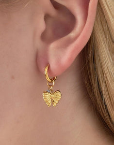 Ohrringe Bowtie I Gold