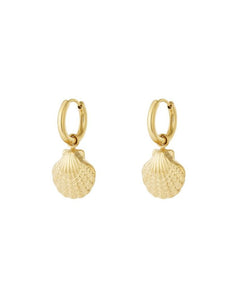 Ohrringe Coast Glow I Gold