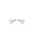 Ohrringe Mini Heart I Silber
