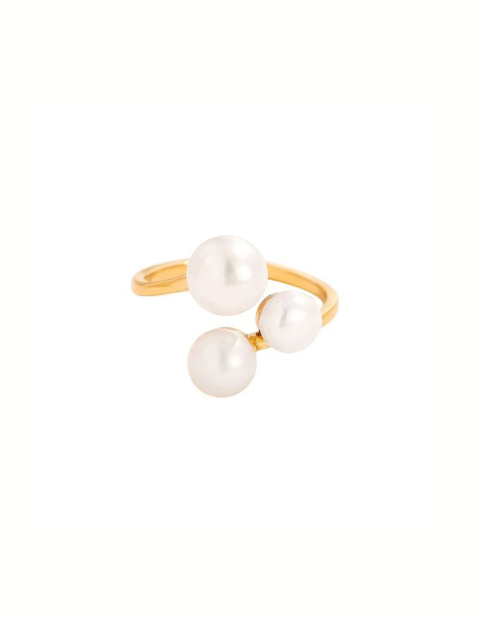 Ring Great Pearls I Gold