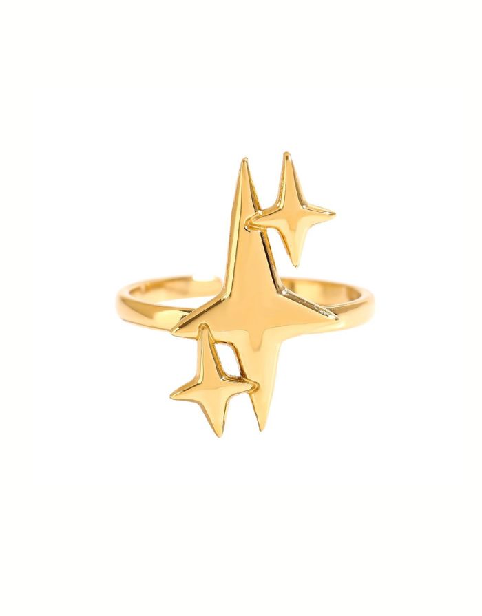 Ring Joy Star I Gold