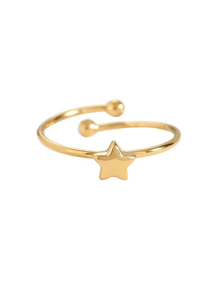 Ring Single Star I Gold