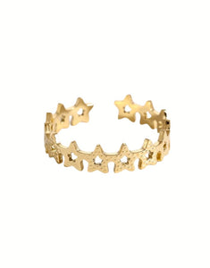 Ring Stars I Gold