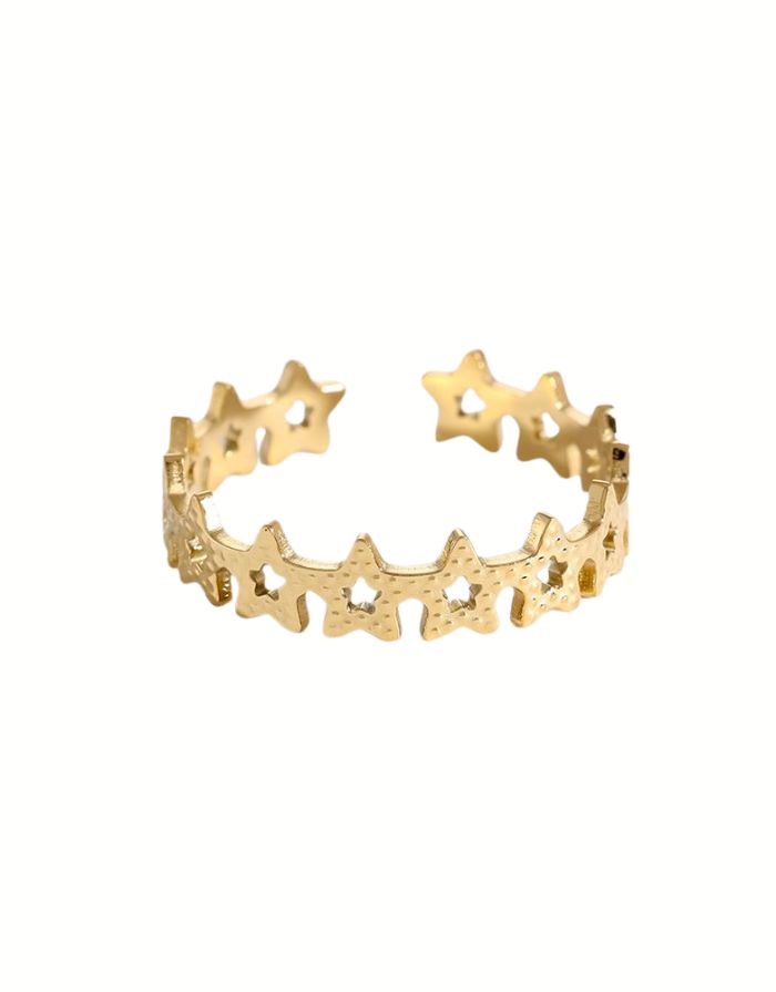 Ring Stars I Gold