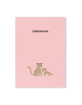 Postkarte von Herr und Frau Hempel aus hochwertiger Holzschliffpappe im DIN-A6-Format in Rosa mit der Aufschrift Löwenmama 