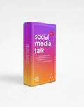 The Deep Talk Social Media Talk Edition mit 60 Gesprächskarten und Safety-Tipps für Eltern und Jugendliche rund um Social Media als Freisteller von vorne
