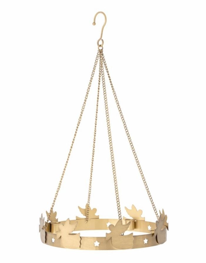 Adventskerzenhalter Elmir I Gold