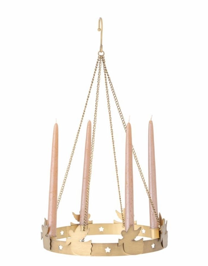 Adventskerzenhalter Elmir I Gold