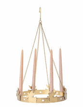 Laden Sie das Bild in den Galerie-Viewer, Adventskerzenhalter Elmir I Gold
