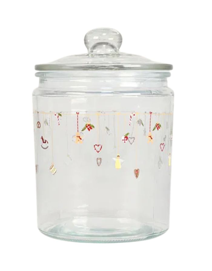 Aufbewahrung Glas Large I Christmas Holidays