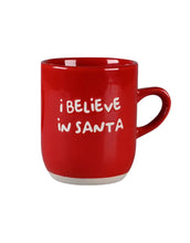 Laden Sie das Bild in den Galerie-Viewer, Becher I I believe in Santa / Rot
